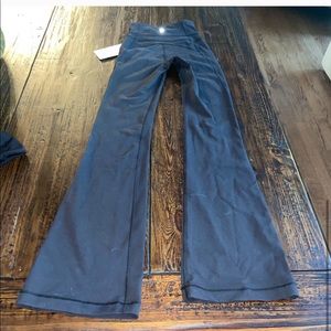 Lululemon flare pants